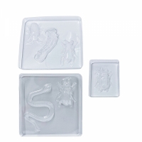 Jucarie interactiva cu gandaci, Grafix, set Creepy Crawly, plastic, fluorescent, 8+ ani, R06-0243